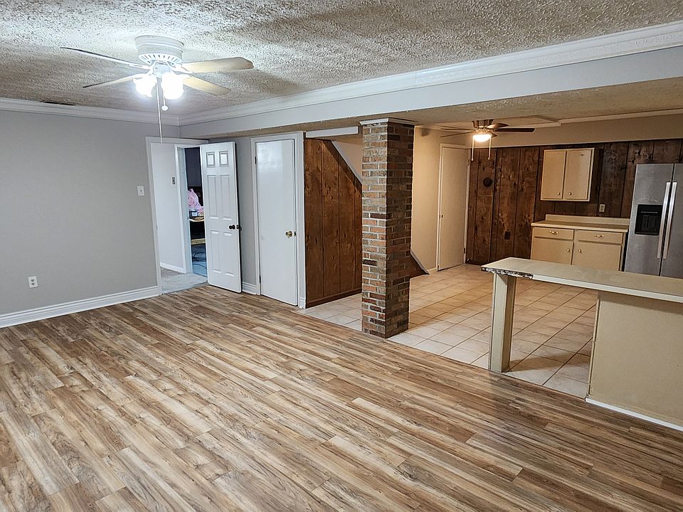 Open Concept Living Room and Kitchen