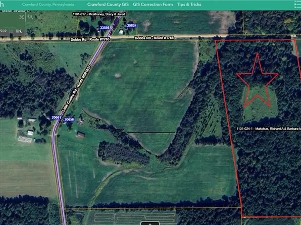 LOT 1 Dobbs Rd, Centerville, PA 16404