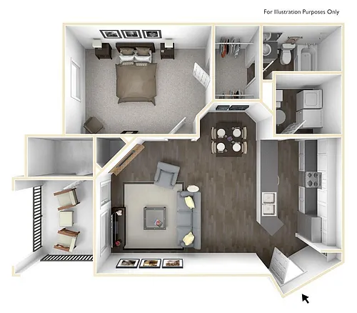 Floor plan Capri