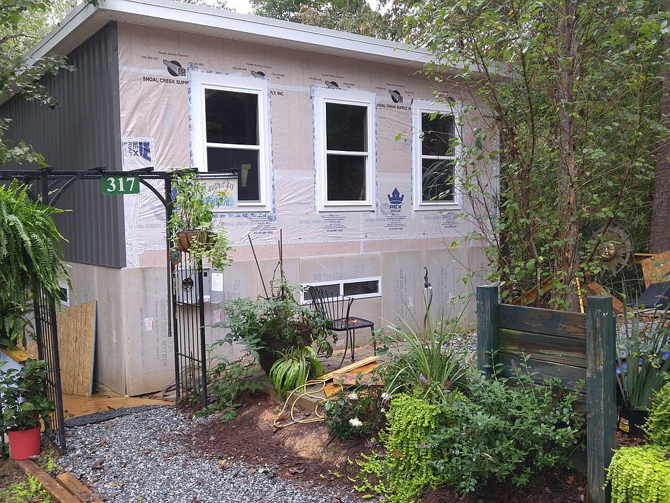 Stucco front (2018)