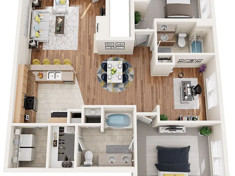 Maple Leaf Townhomes — Photo 34
