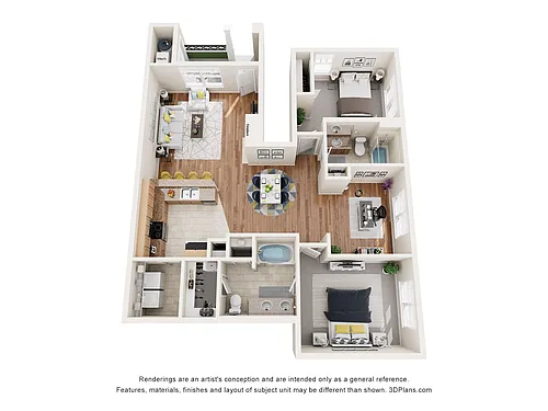 Floor plan Cypress