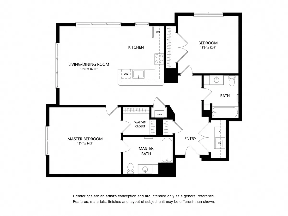 Floor plan Birch