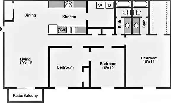 Western Hills Apartments — Photo 29