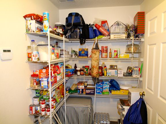 Walk In Pantry w/ Shelving