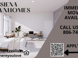Siena Townhomes, Lubbock, TX 79411