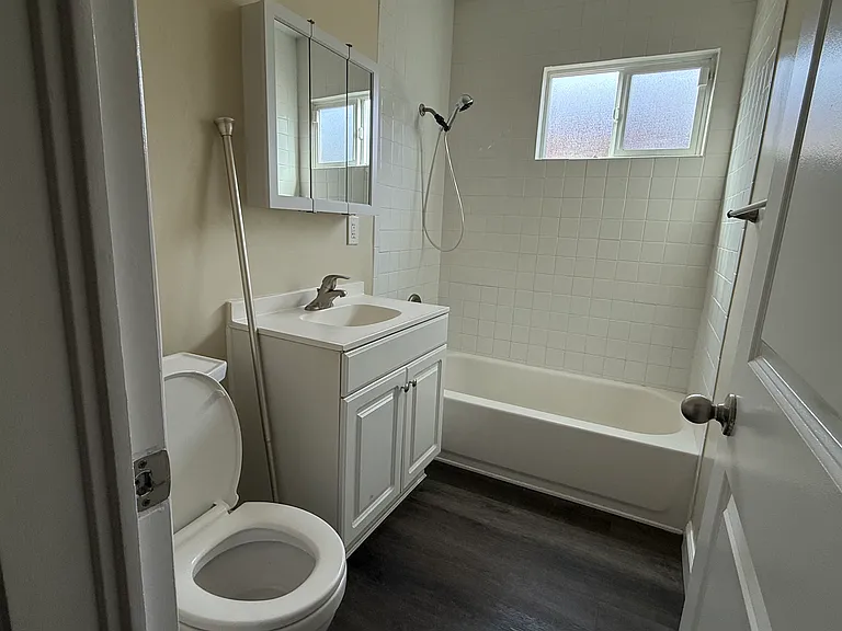 Bathroom.