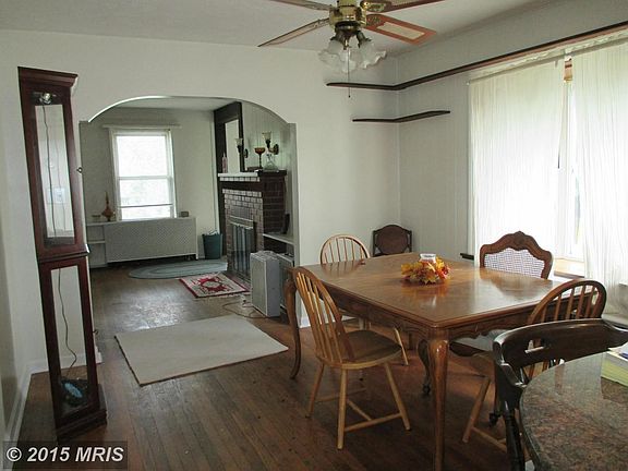 Separate Dining Room with bay window