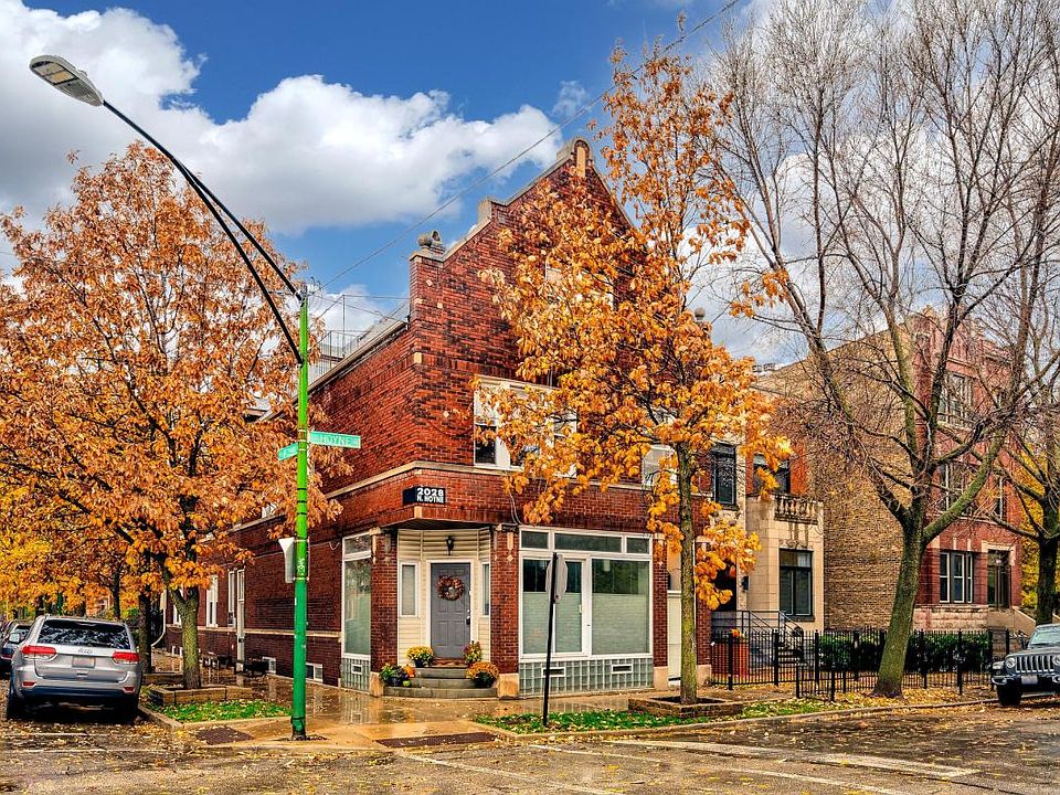 2028 N Hoyne - Exterior View