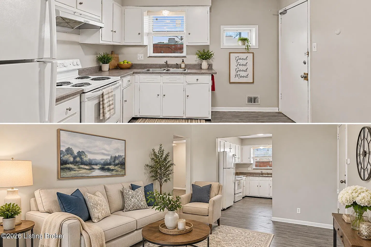 2 bed, 1.0 bath, 895 sqft, $995 — Photo 1
