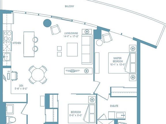 4th image of 35 Brian Peck Cres #805