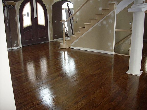 Double Wood Front Doors