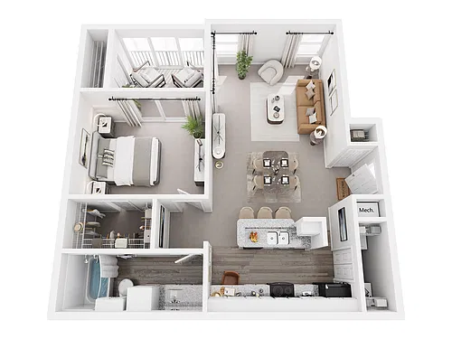 Floor plan Lake Tugalo