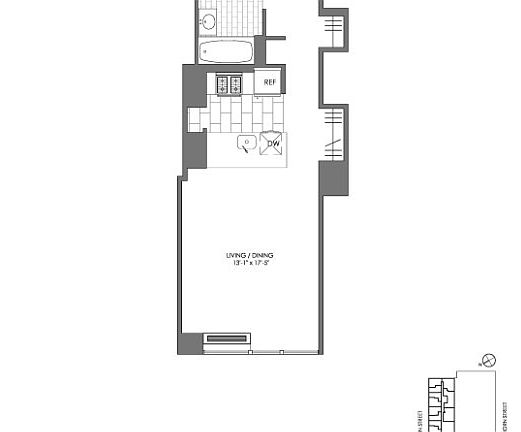 2nd image of 33 Bond St APT 510