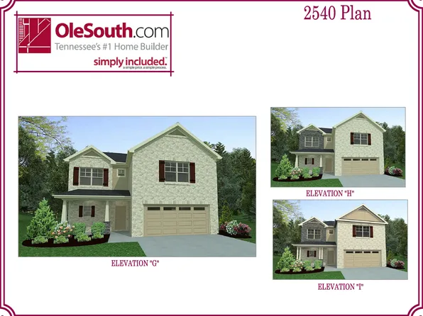 2540 Elevation GHI Plan, Patterson
