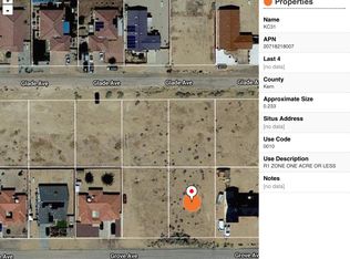 Grove Ave, California City, CA