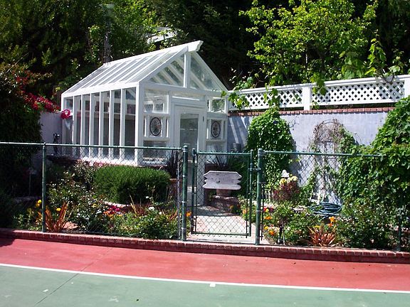 Green House off Sports Court