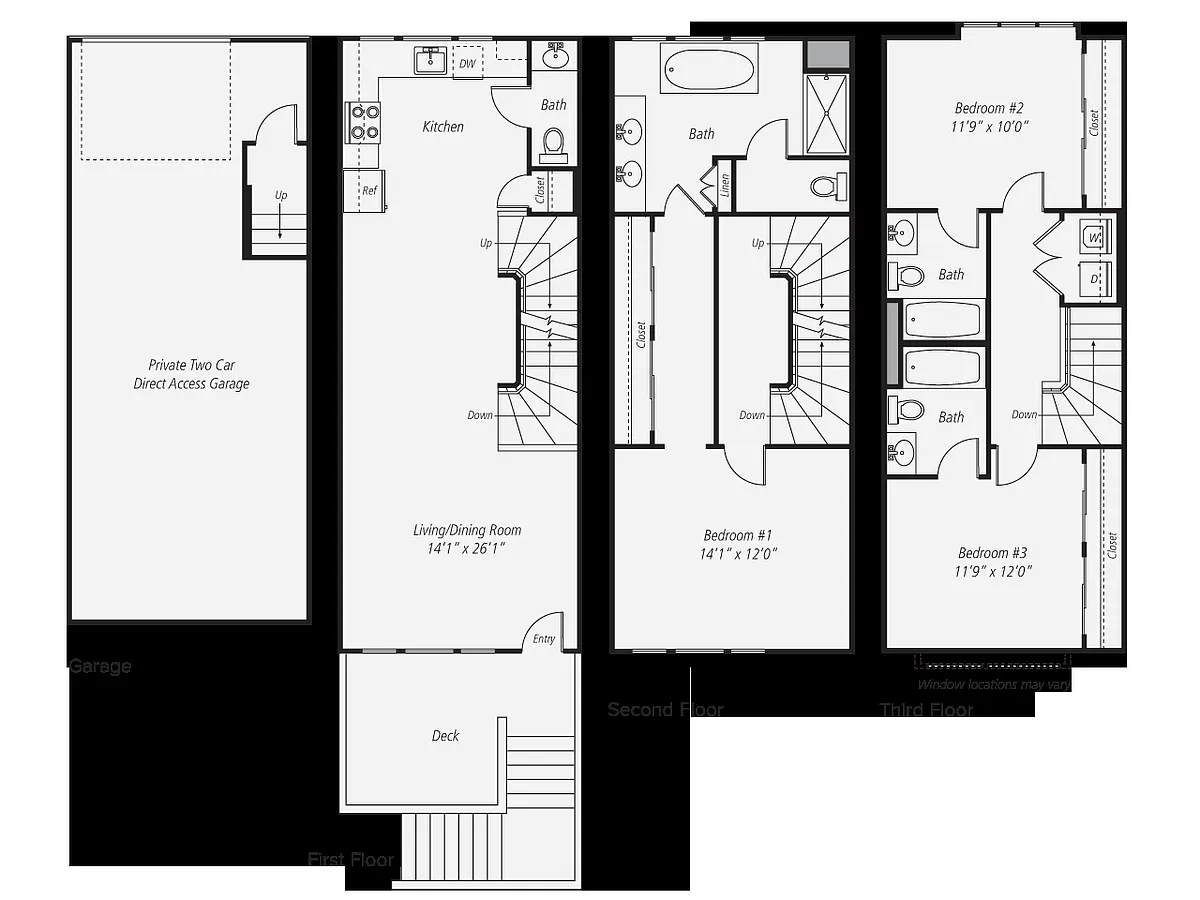 Floor plan C4T