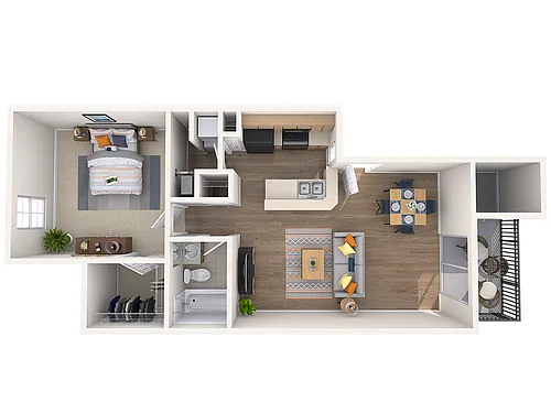 Floor plan Caspian