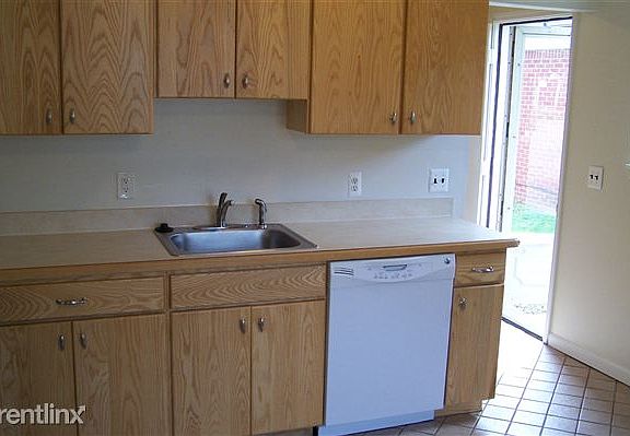 kitchen sink and dishwasher