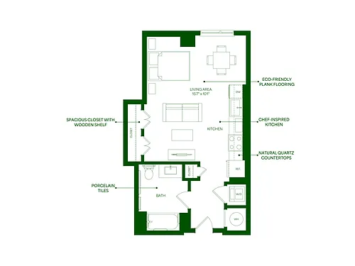 Floor plan S3