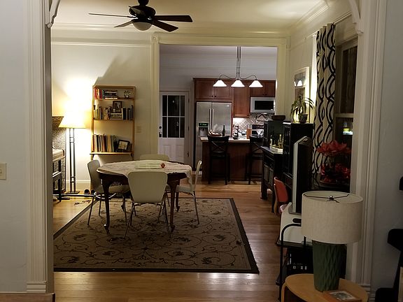 2 Parlors plus kitchen 