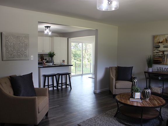 View from front door