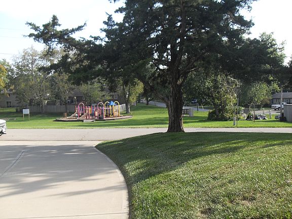 View from front steps.