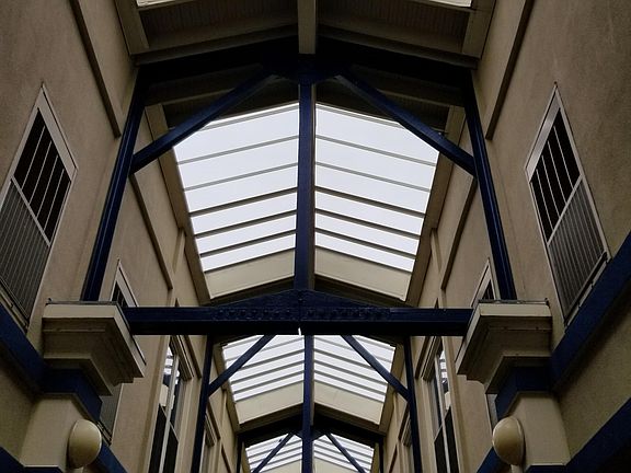 Open skylight!