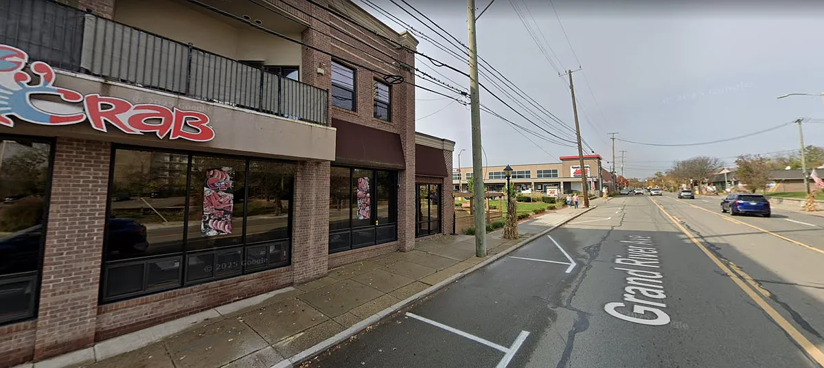 Located above Crazy Crab in downtown Farmington. Everything within steps of your front doo - 32821 Grand River Ave #B