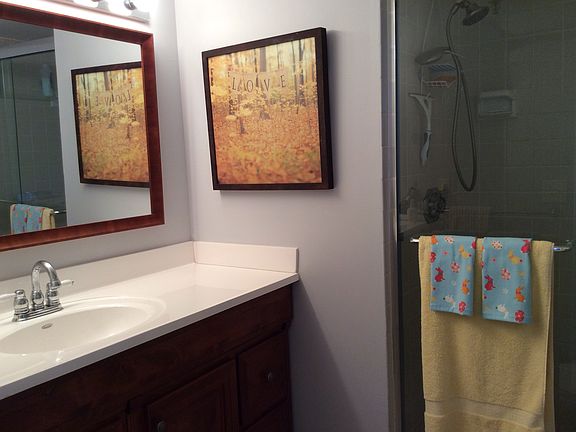 Master bathroom