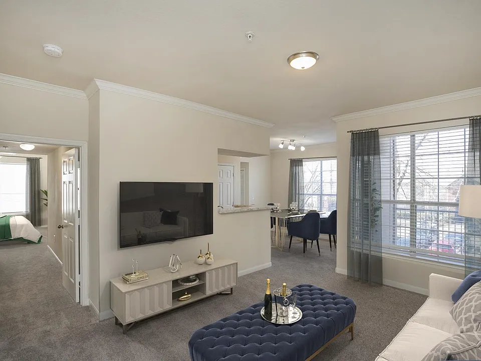 Spacious and bright!