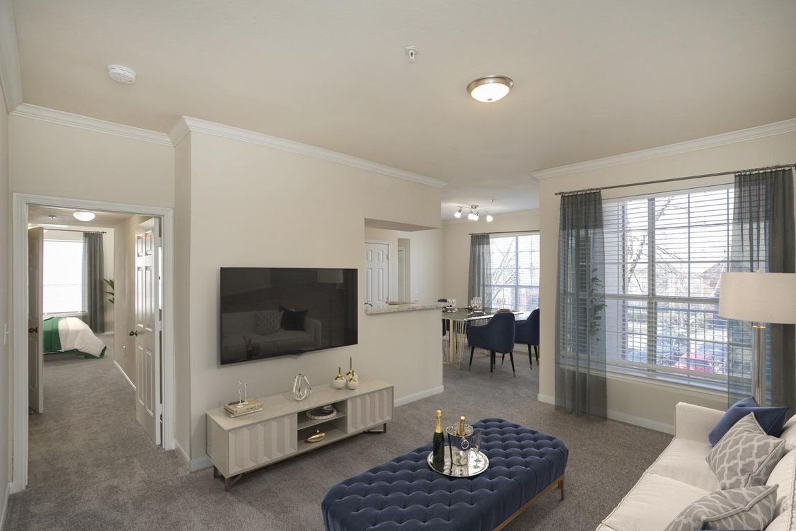 Spacious and bright!