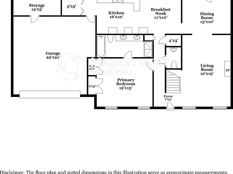 Floor Plan
