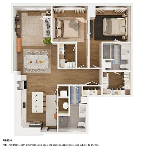Floor plan B8