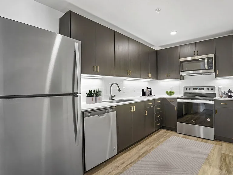 Unit B: Kitchen
