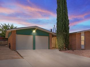 2500 Rudder Pl, El Paso, TX 79936