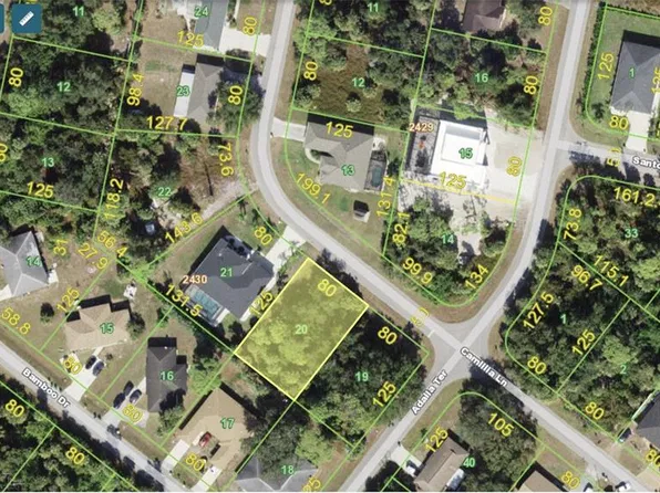 197 ADALIA TERRACE LOT 19, PORT CHARLOTTE, FL 33954