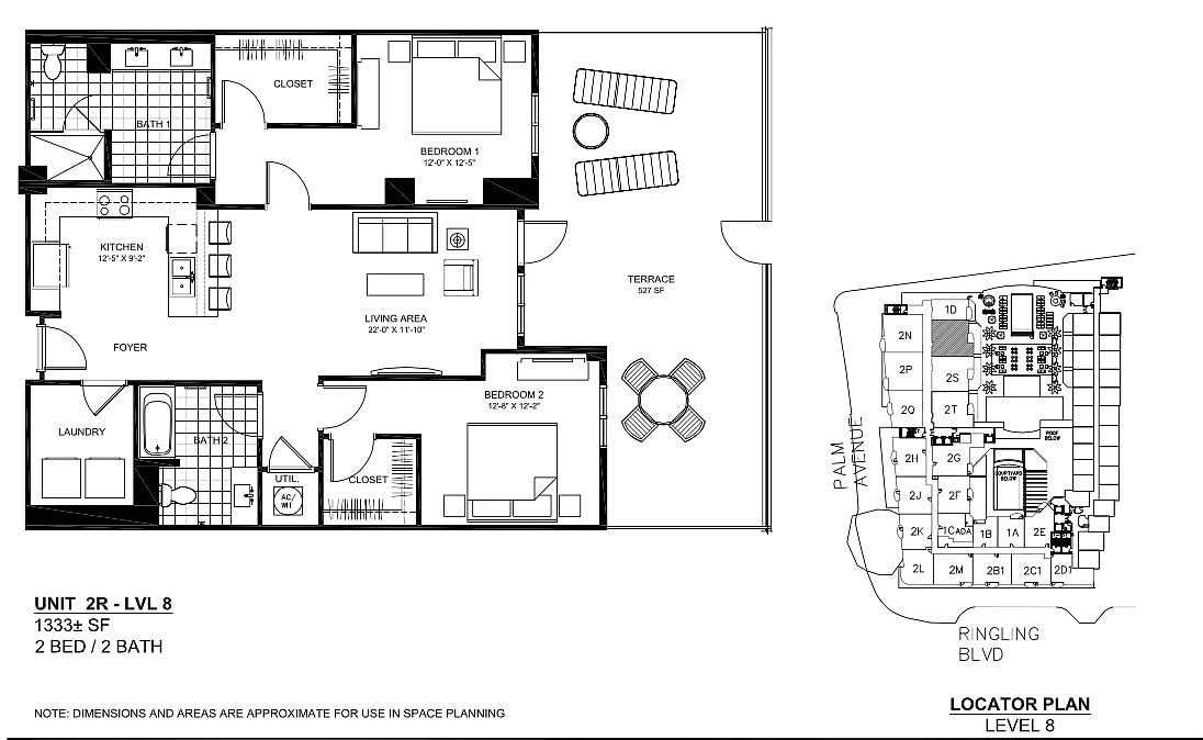 Floor plan 2R