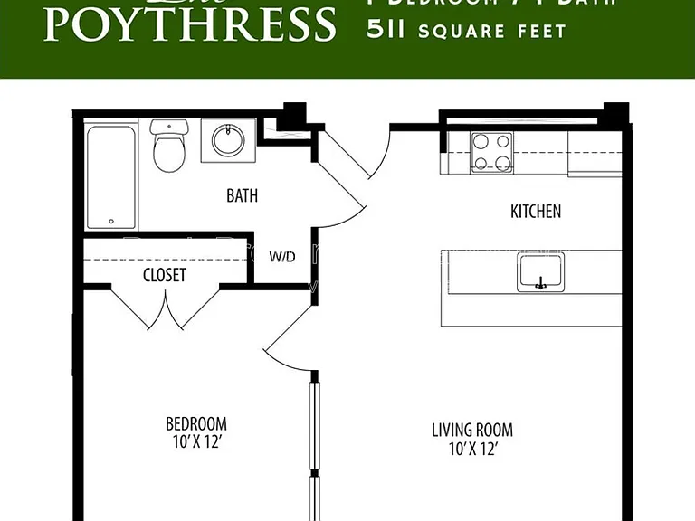 Poythress Apartments — Photo 33