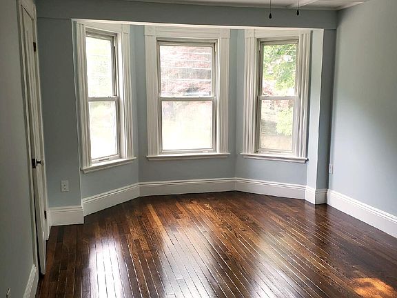 One of the bedrooms (larger closet in this room) upstairs.