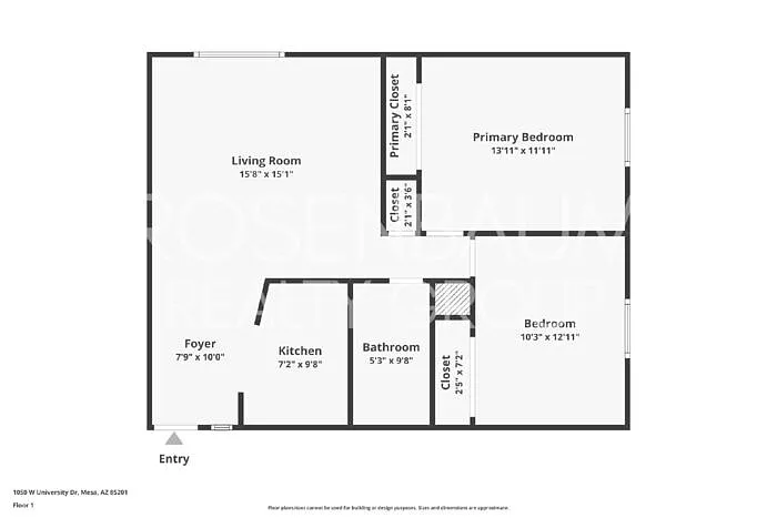 Building Photo - 1050 W University Dr #202