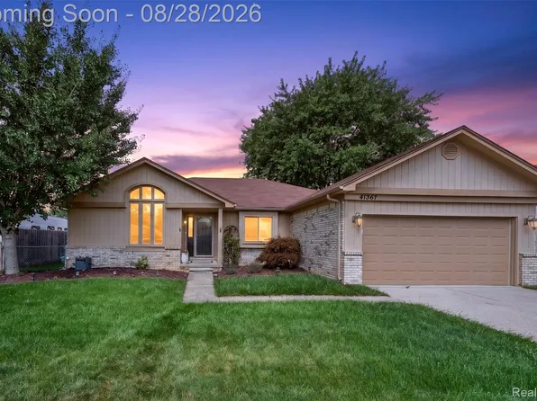 41367 Justin Dr, Clinton Township, MI 48038