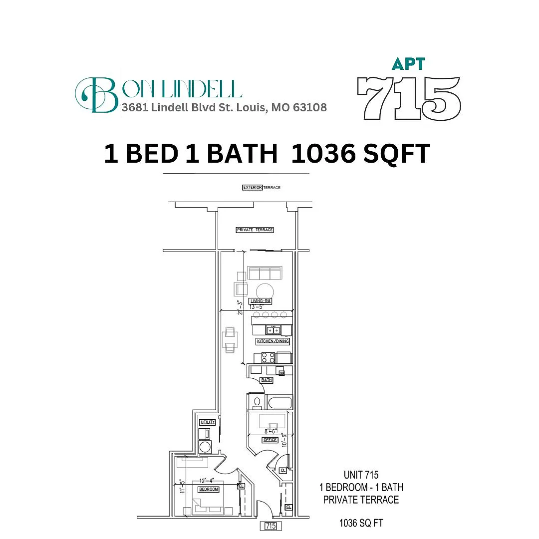 Floor plan 715