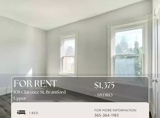108 Clarence St #1A, Brantford, ON