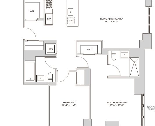 2nd image of 363 Bond St #509