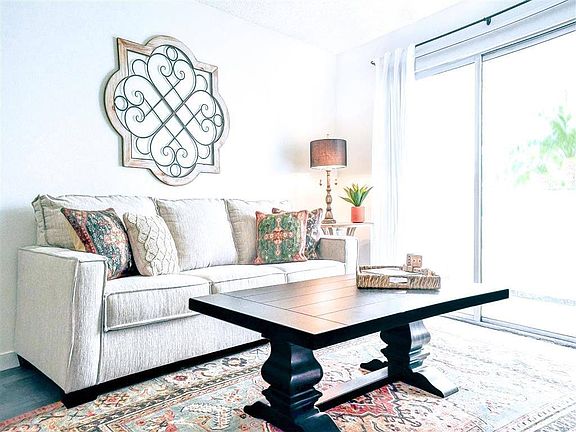 Hillside Village Living Room