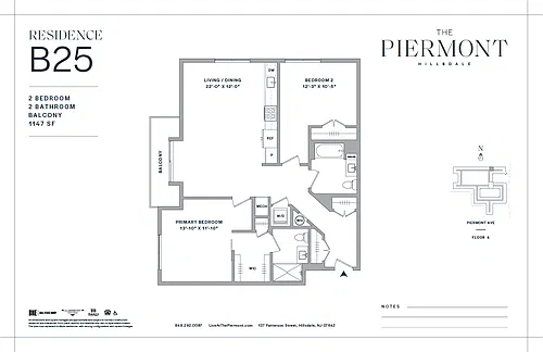 Floor plan B25