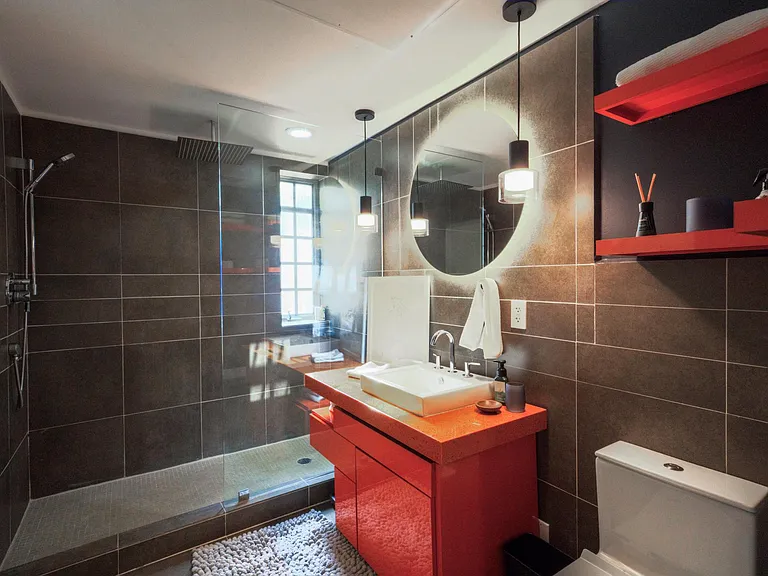 Upgraded Bathroom