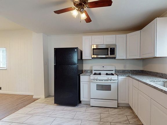 Newly renovated kitchen with new appliances